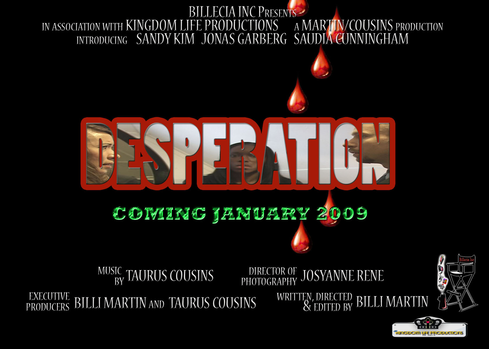 Desperation Indie Film logo